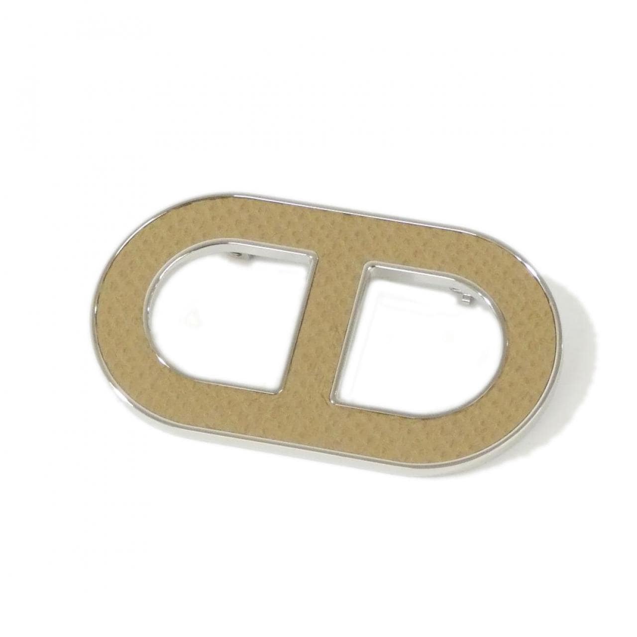 【未使用品】エルメス シェーヌ ダンクル  500262FK ブローチ