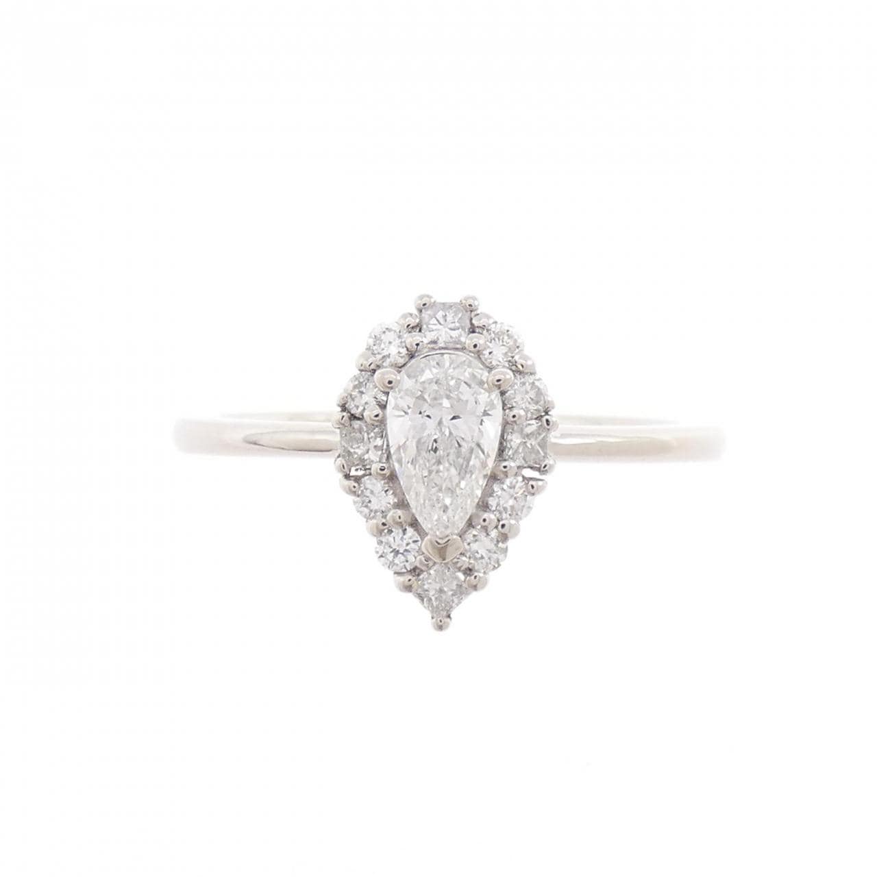 ジーエスティービー ダイヤモンド リング 0.30CT