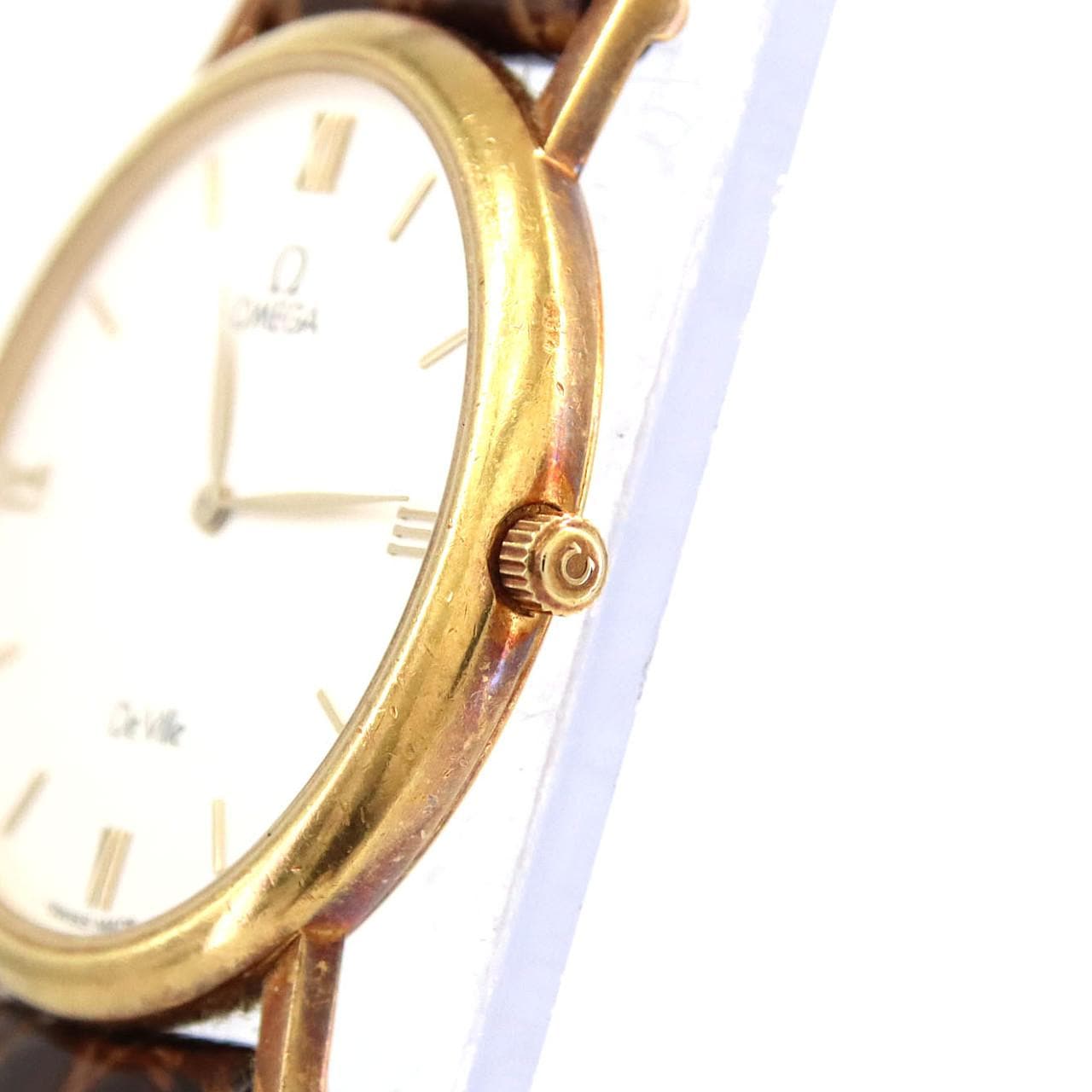 【ノーメンテナンス還元価格】オメガ デ･ヴィル YG Cal.1478 195.2378 YG クォーツ