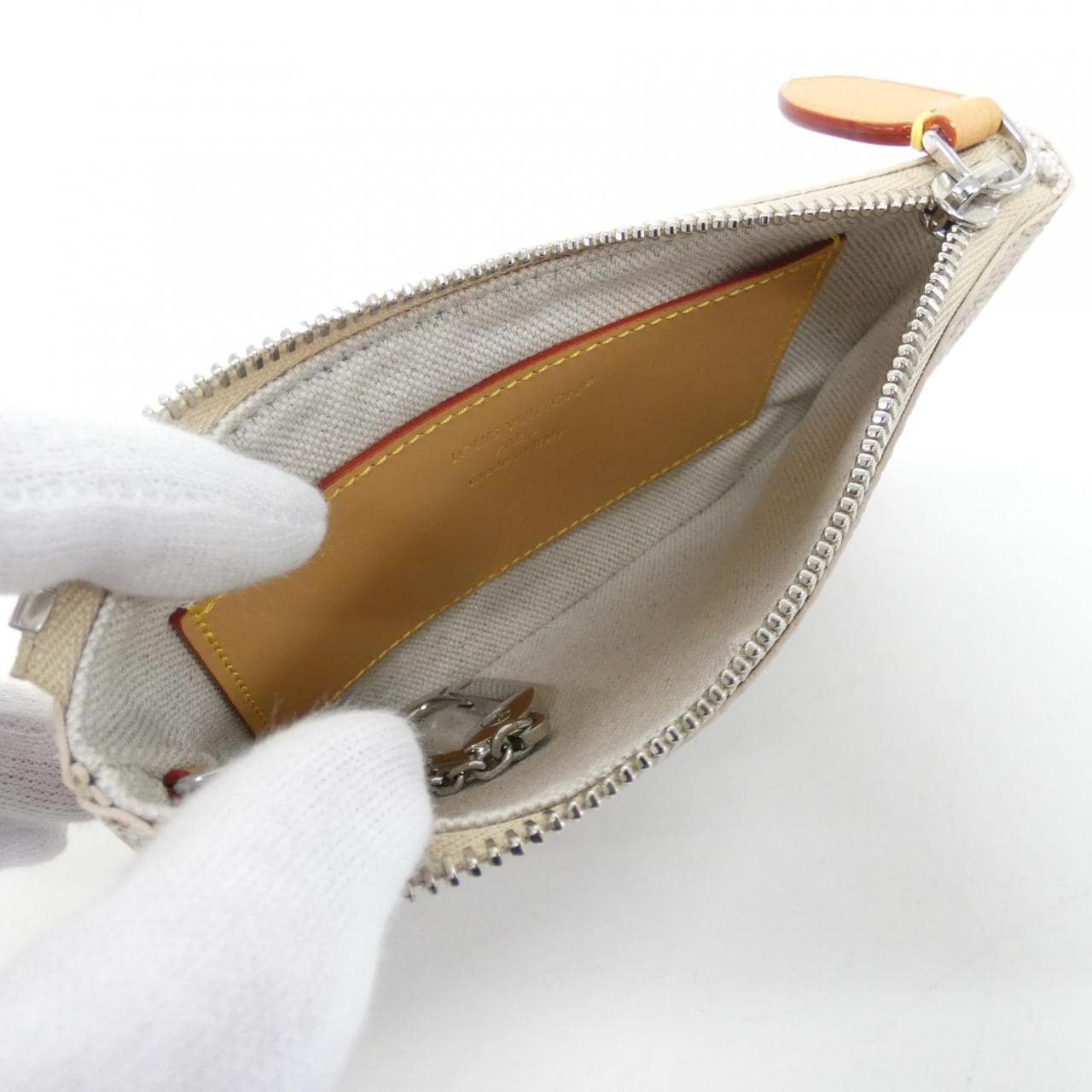 ルイヴィトン モノグラム ヘリテージ カードキーケース ポシェット クレ S M27113 コイン＆カードケース