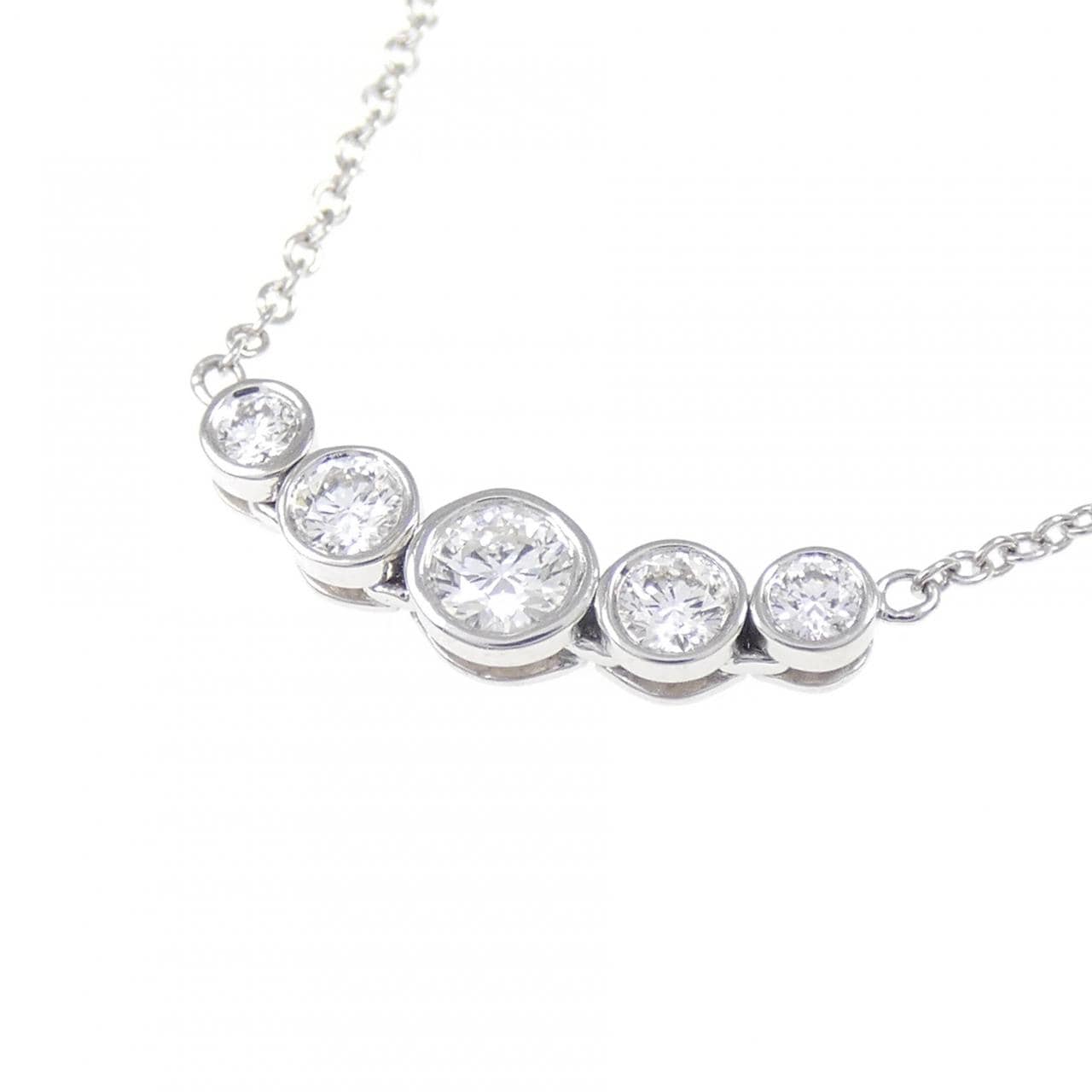 ティファニー ジャズ グラジュエイティッド ネックレス