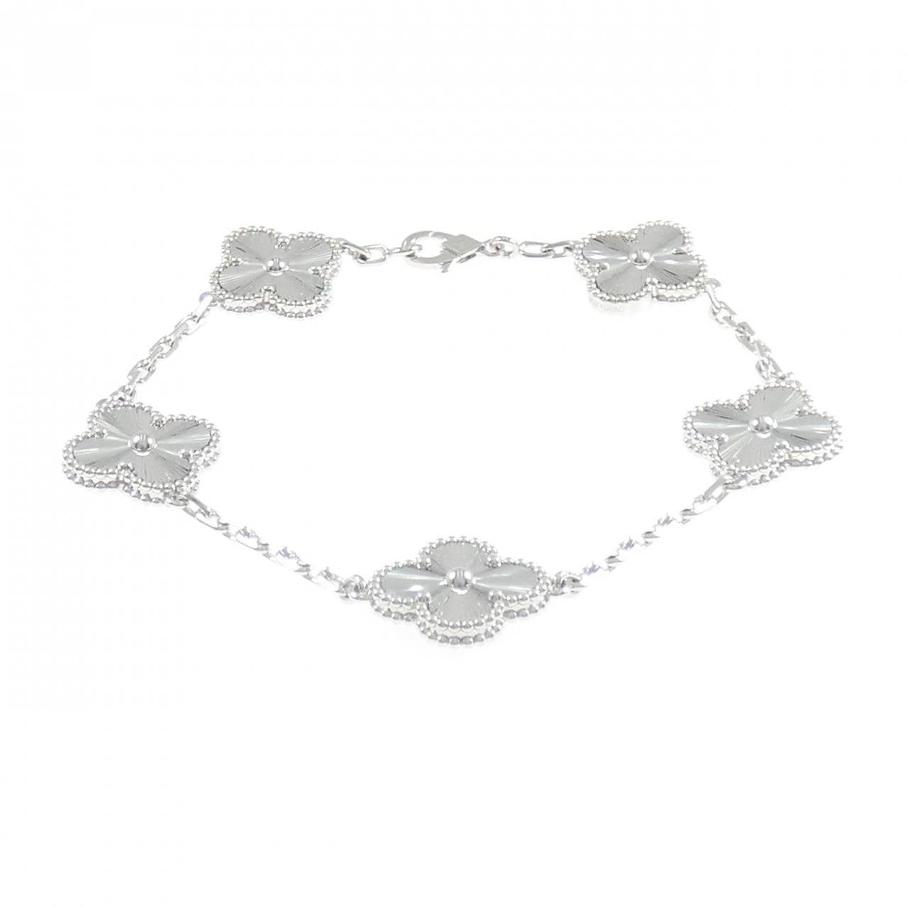 ヴァンクリーフ&アーペル ヴィンテージ アルハンブラ 5モチーフ ブレスレット