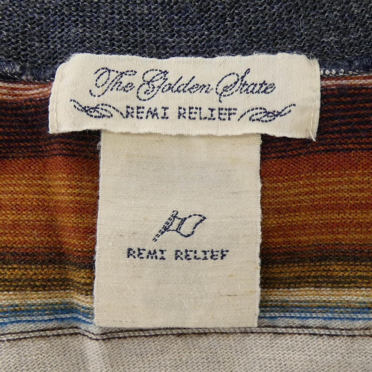 レミレリーフ REMI RELIEF カーディガン