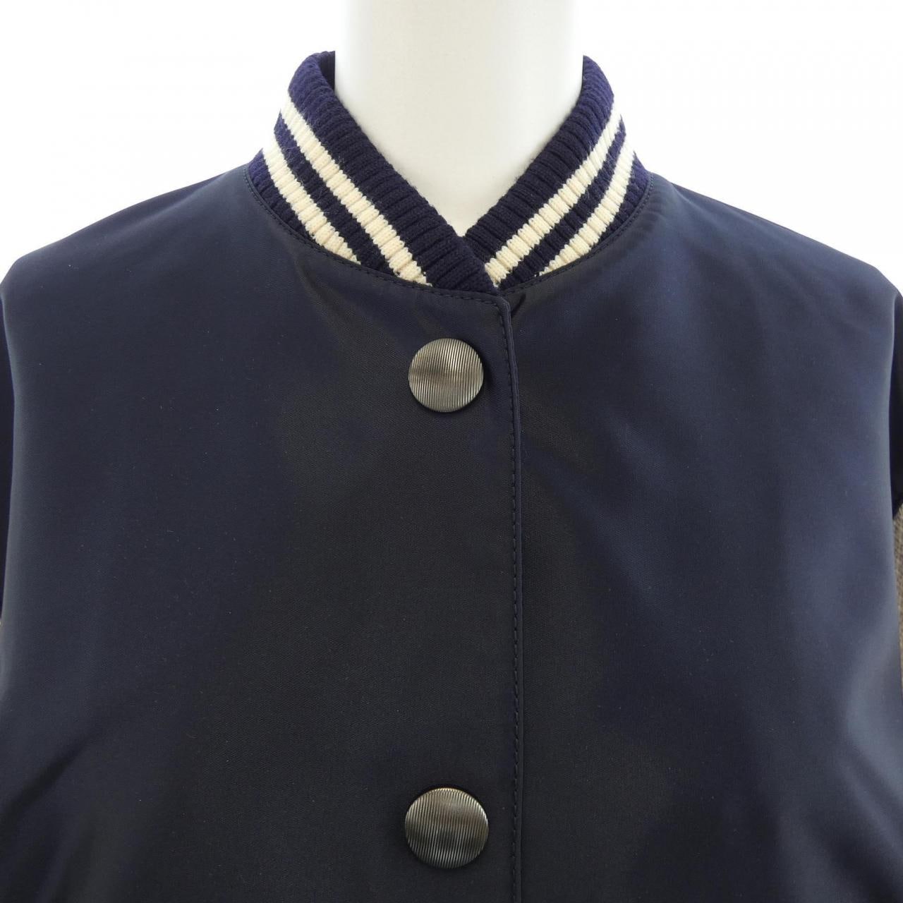 ミュウミュウ MIU MIU ML471 1QAV ブルゾン