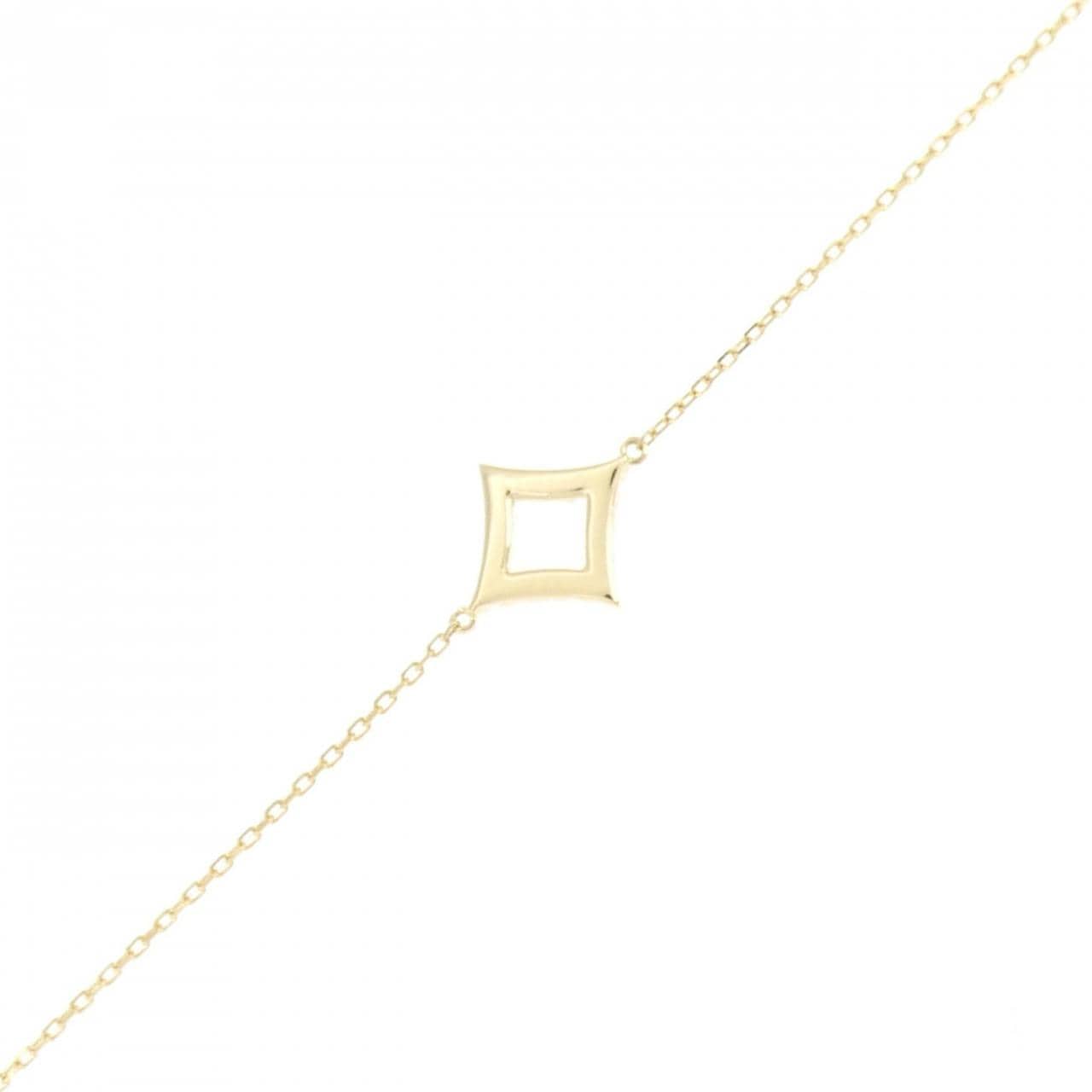 アーカー ダイヤモンド シェイプ ブレスレット 0.08CT