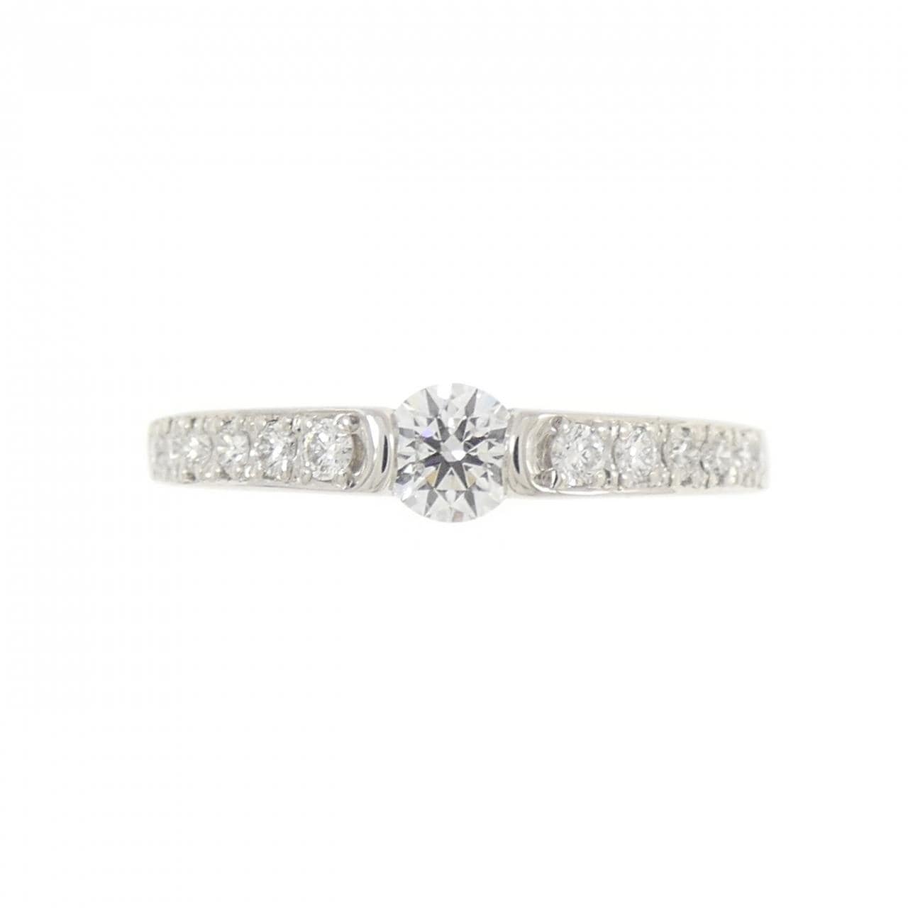 ラザール ダイヤモンド リング 0.24CT