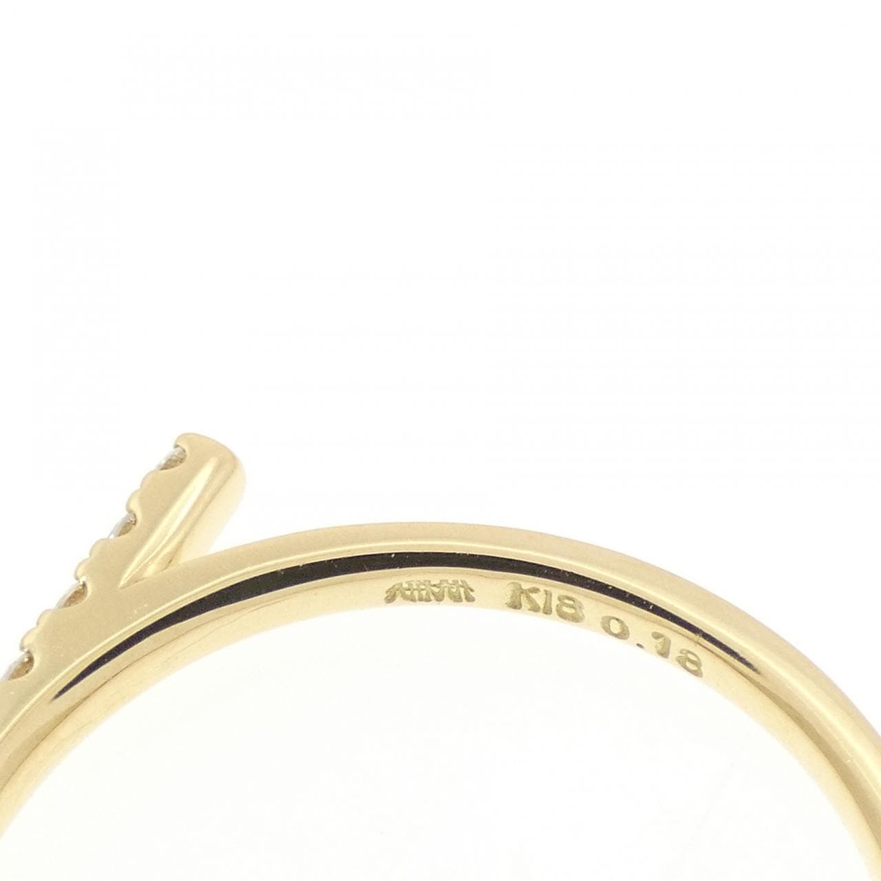 アーカー ティナライン リング 0.18CT