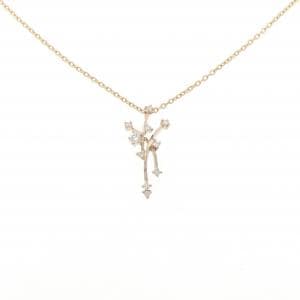 スタージュエリー ダイヤモンド ネックレス 0.08CT