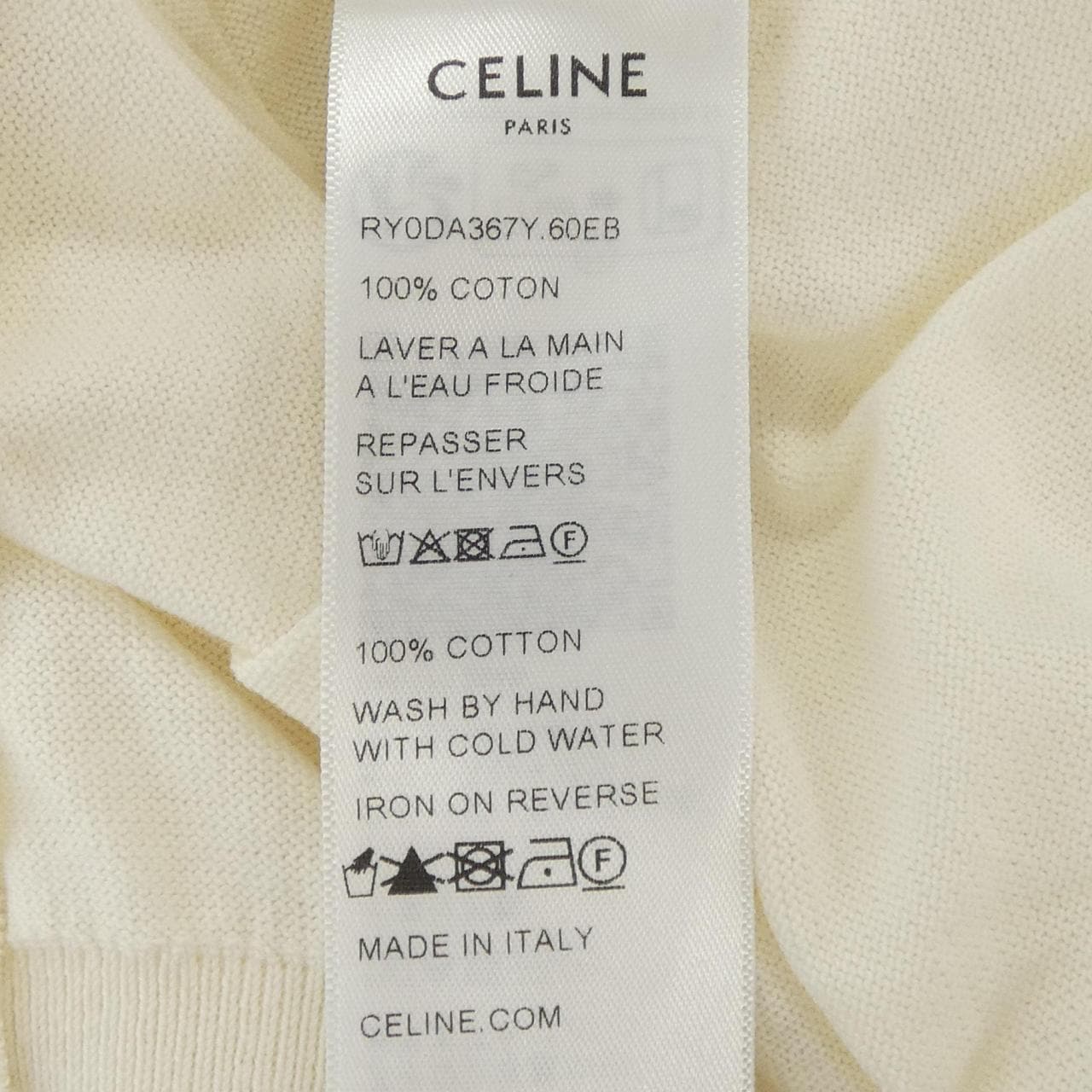 セリーヌ CELINE RY0DA367Y ポロシャツ
