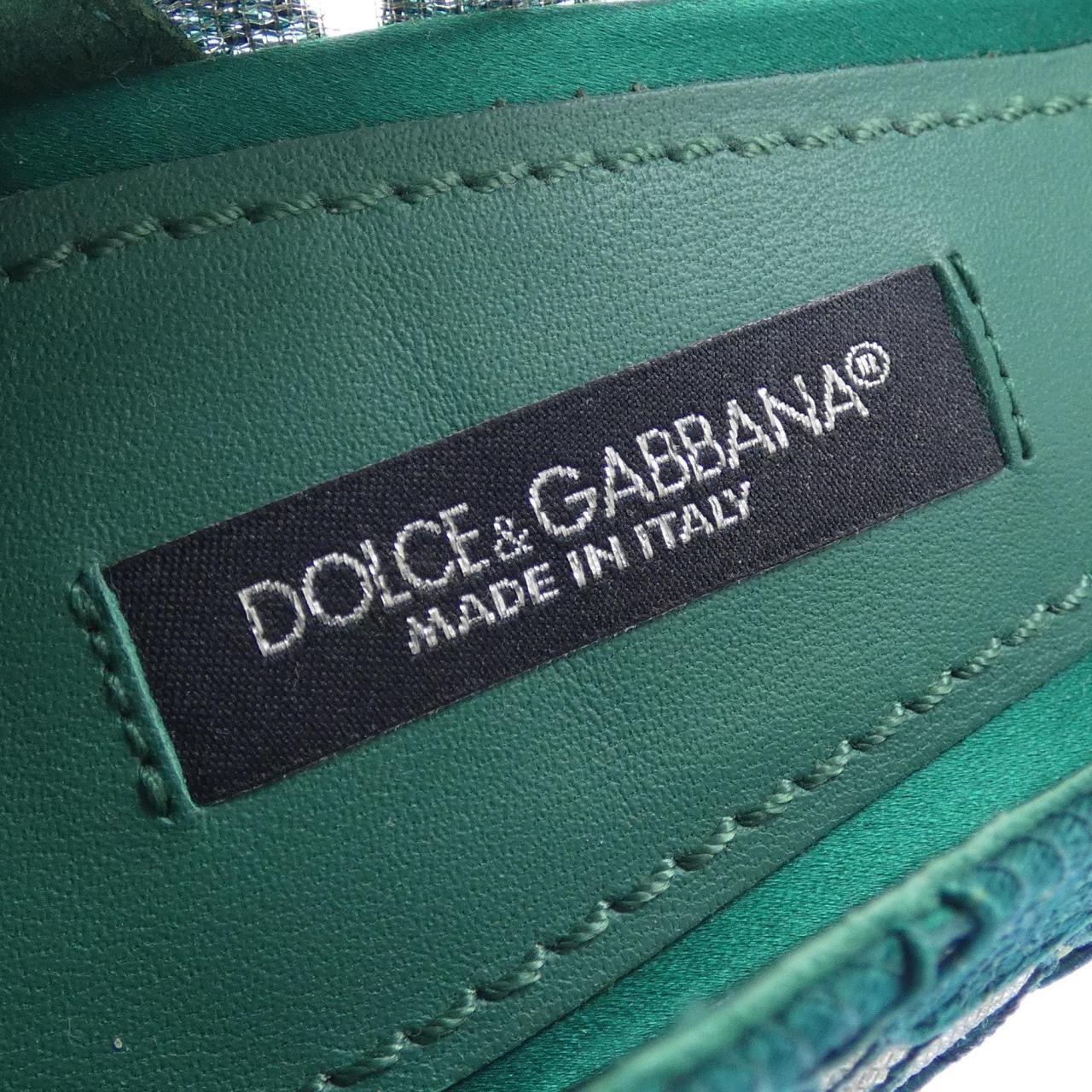 ドルチェアンドガッバーナ DOLCE&GABBANA パンプス