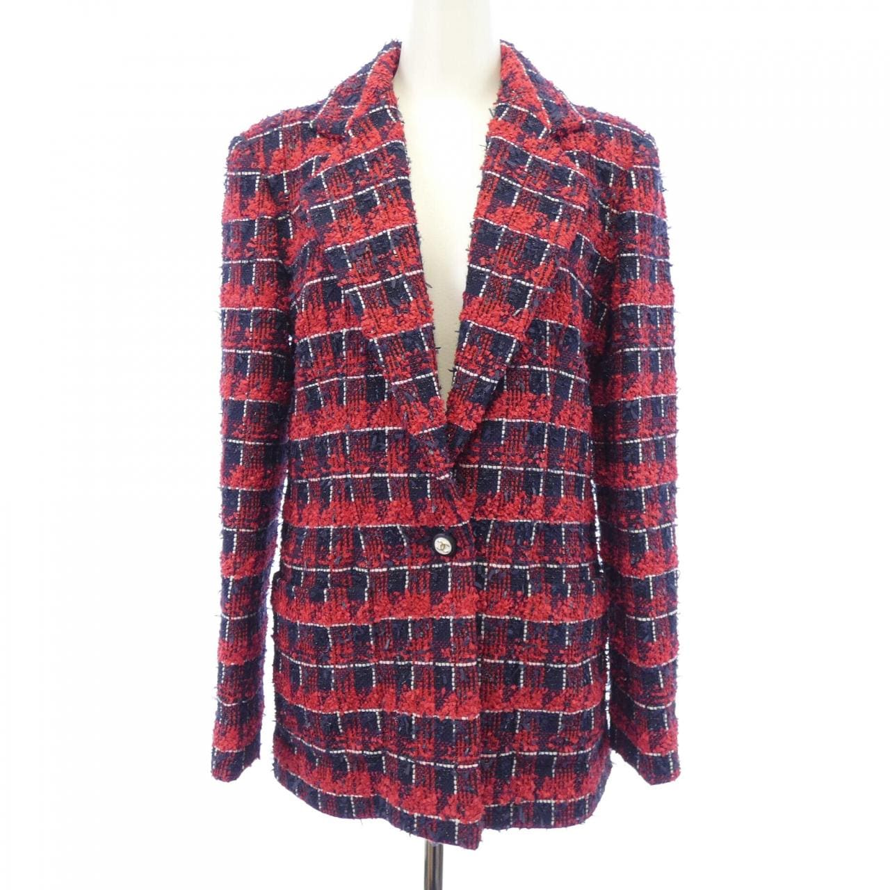 シャネル CHANEL LOOK7 P77211V68828 ジャケット