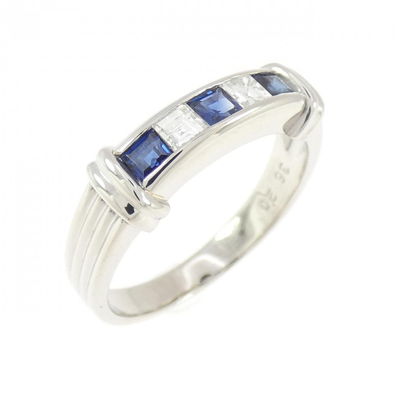 PT900 サファイヤ リング 0.36CT