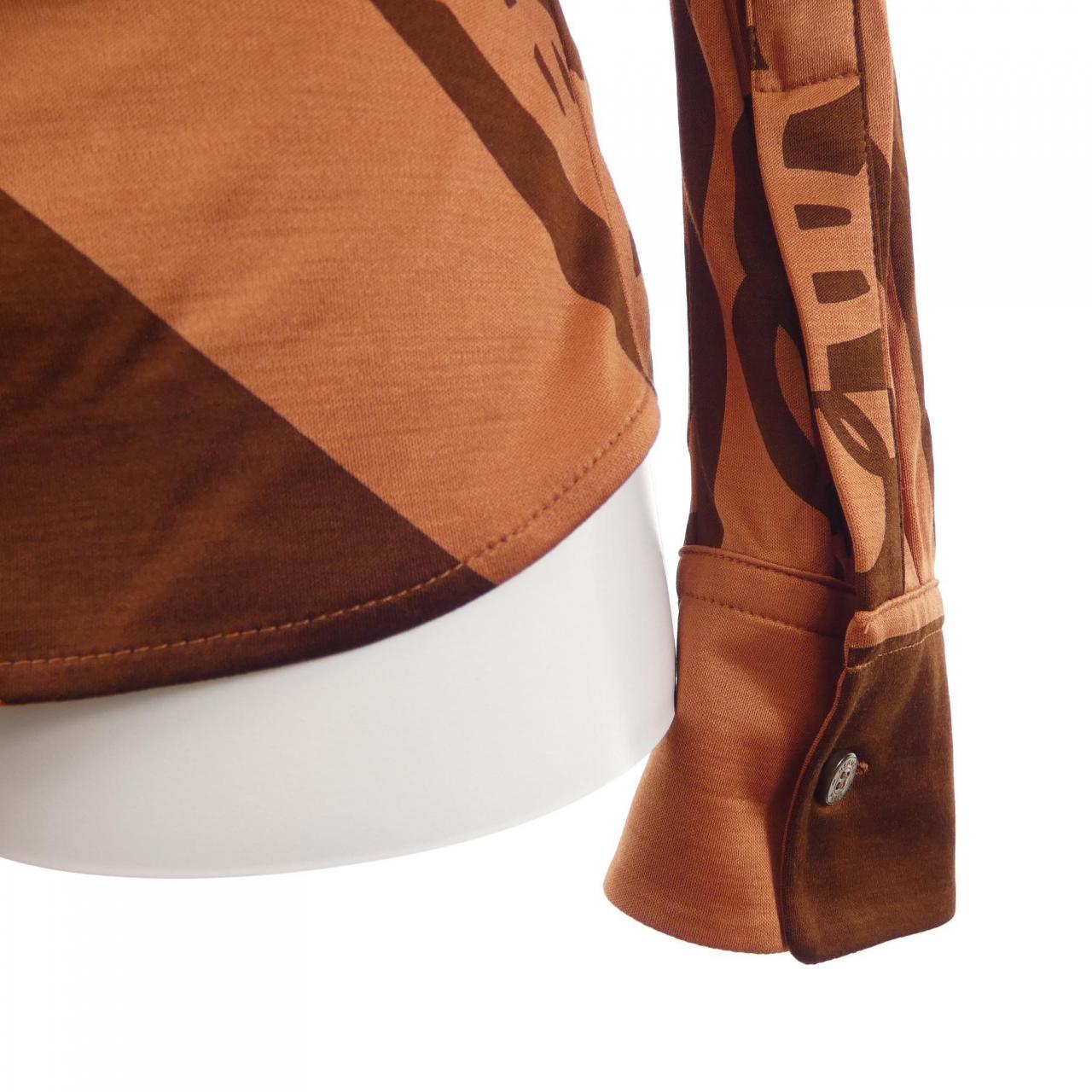 エルメス HERMES CLIQUETIS EN DESORDRE TATTOO 2E0603DX シャツ