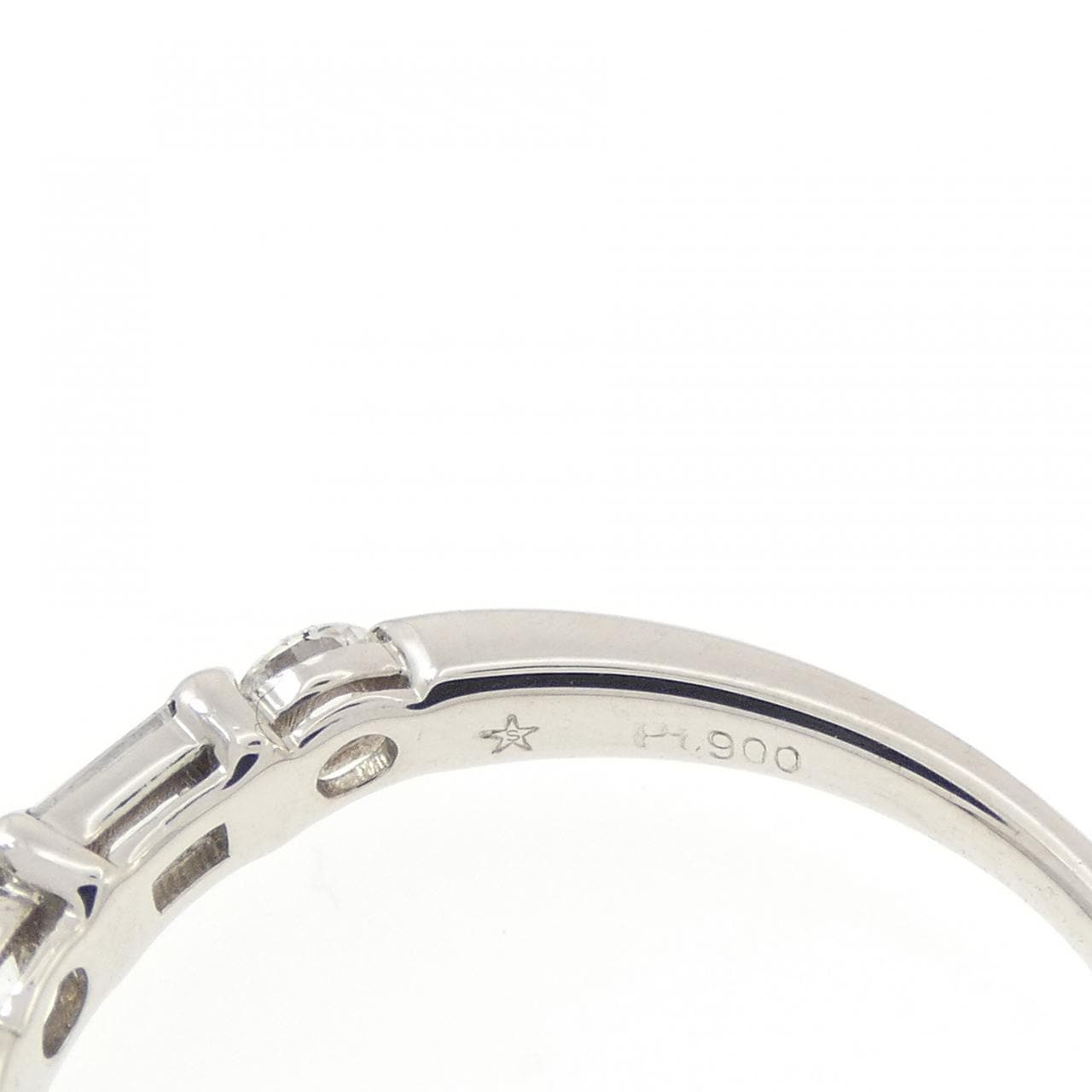 ギンザ タナカ ダイヤモンド リング 0.70CT