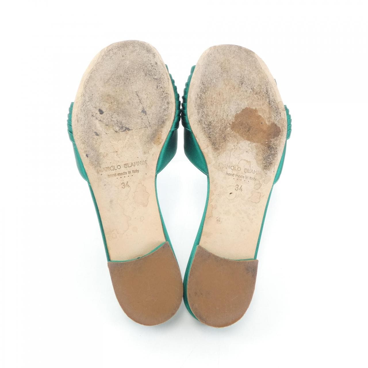 マノロブラニク MANOLO BLAHNIK サンダル