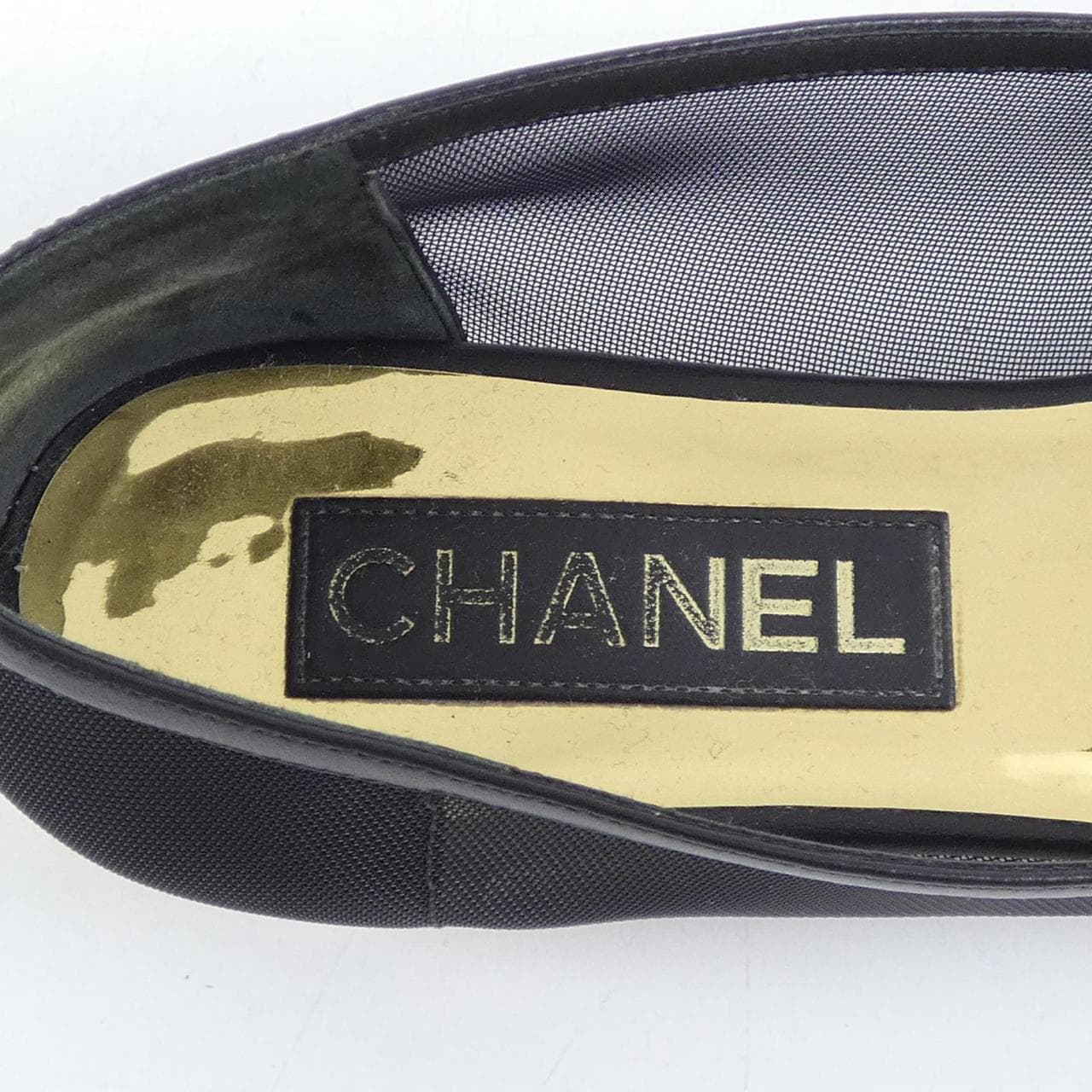 シャネル CHANEL フラットシューズ