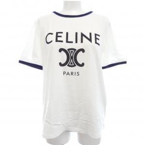 セリーヌ CELINE CELINE PARIS Tシャツ　トリオンフ TRIOMPHE 2X872671Q Tシャツ