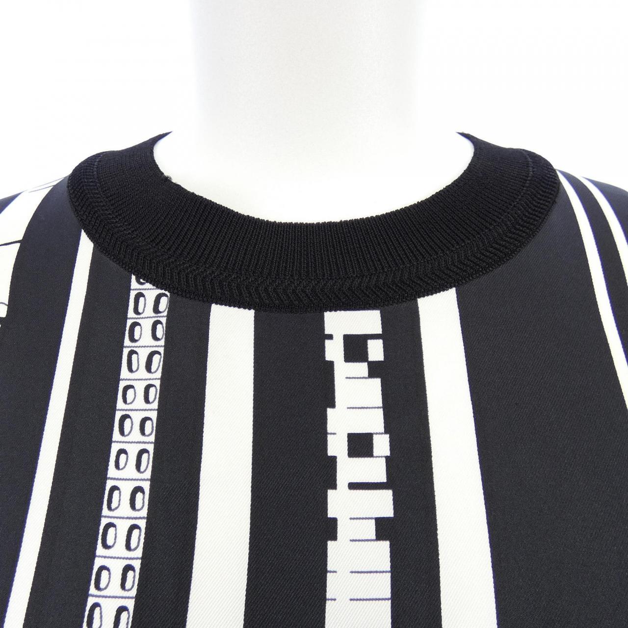 エルメス HERMES CANNES ET CANNES *17-7766 ツイルレーヌ ニット