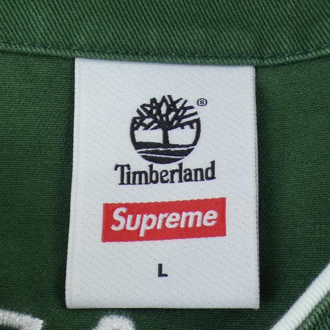 シュプリーム SUPREME TIMBERLAND S／Sシャツ