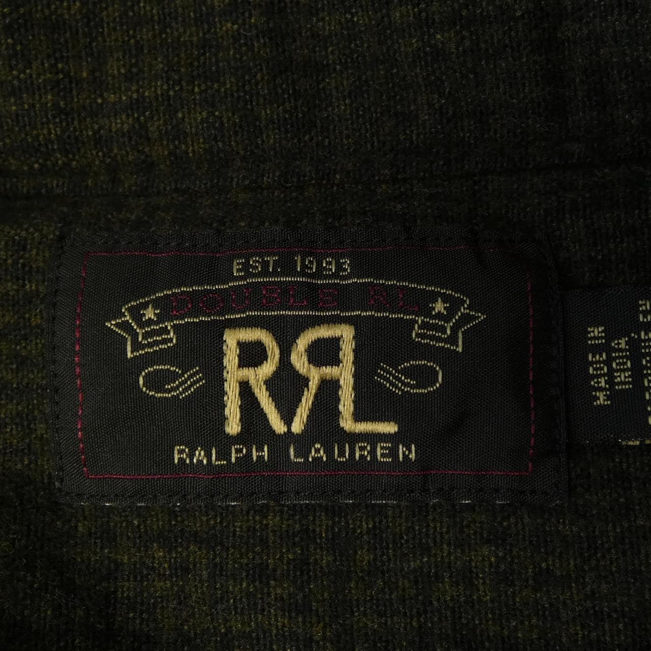 ダブルアールエル RRL シャツ