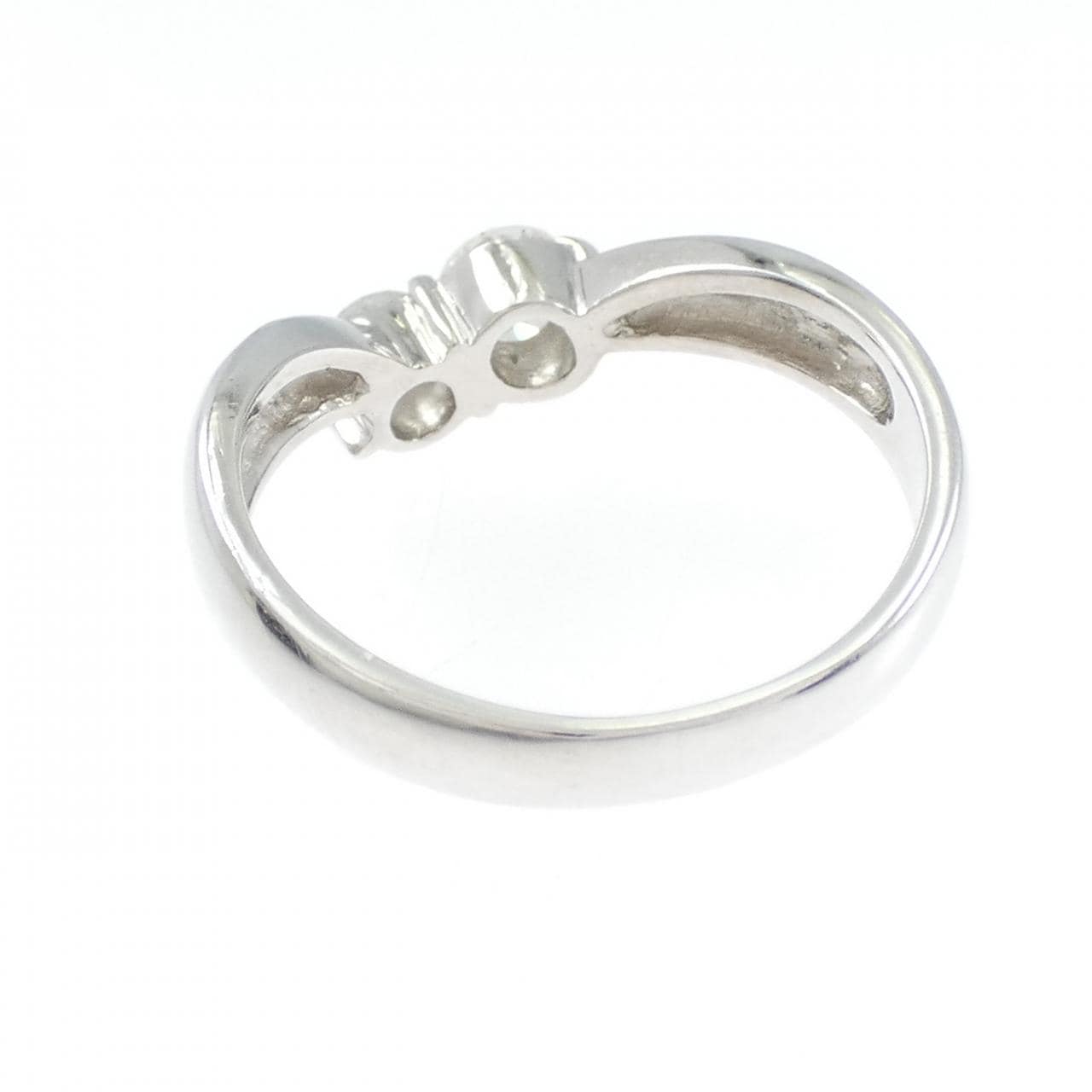 PT900 ダイヤモンド リング 0.50CT