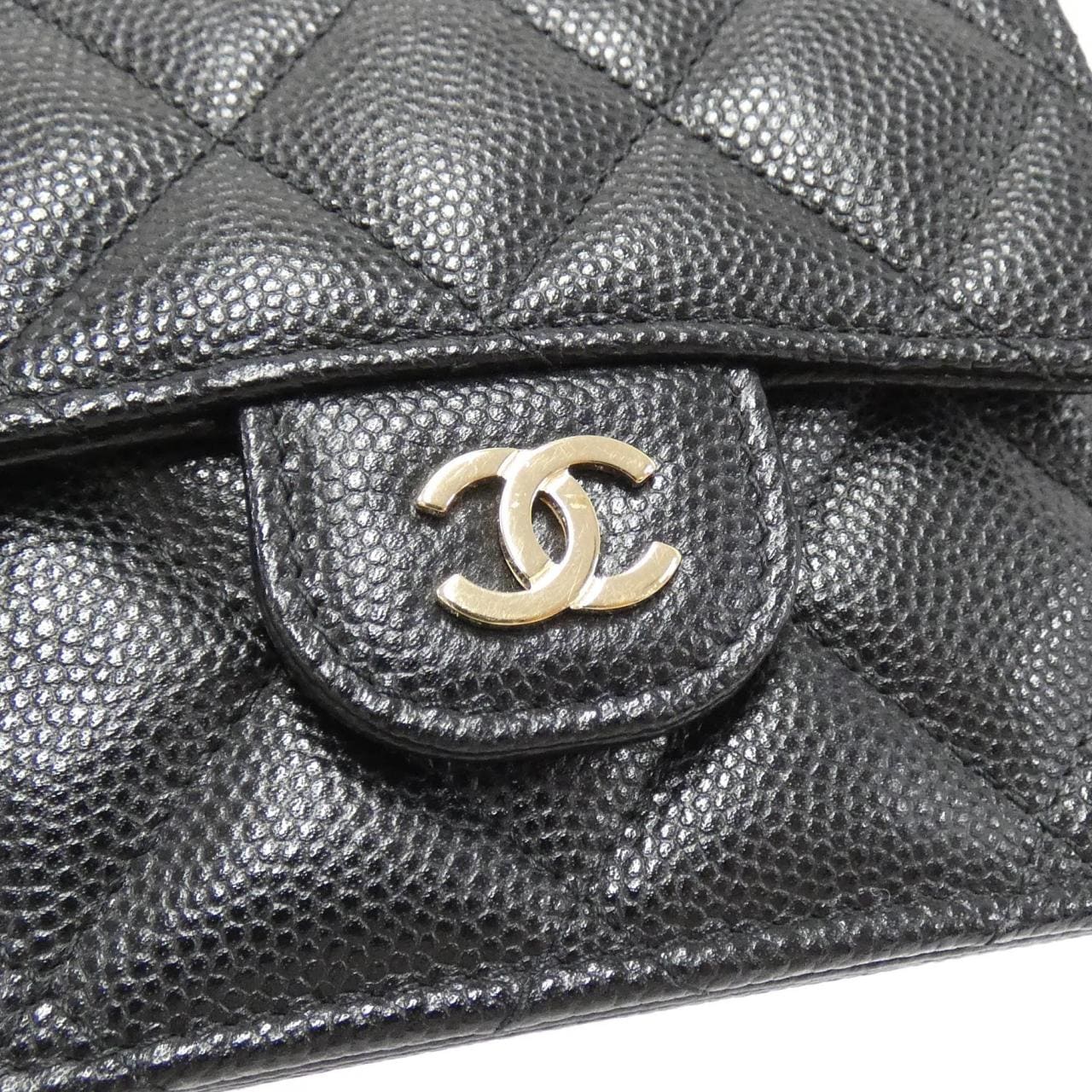 CHANEL Timeless Classic Line AP1730 Card Case