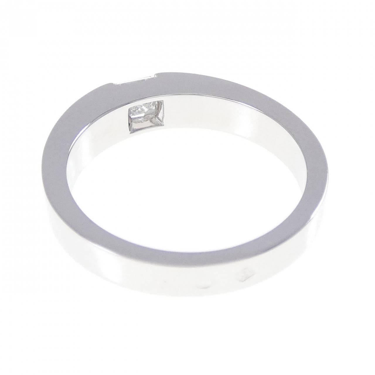 カルティエ タンク リング 0.25CT