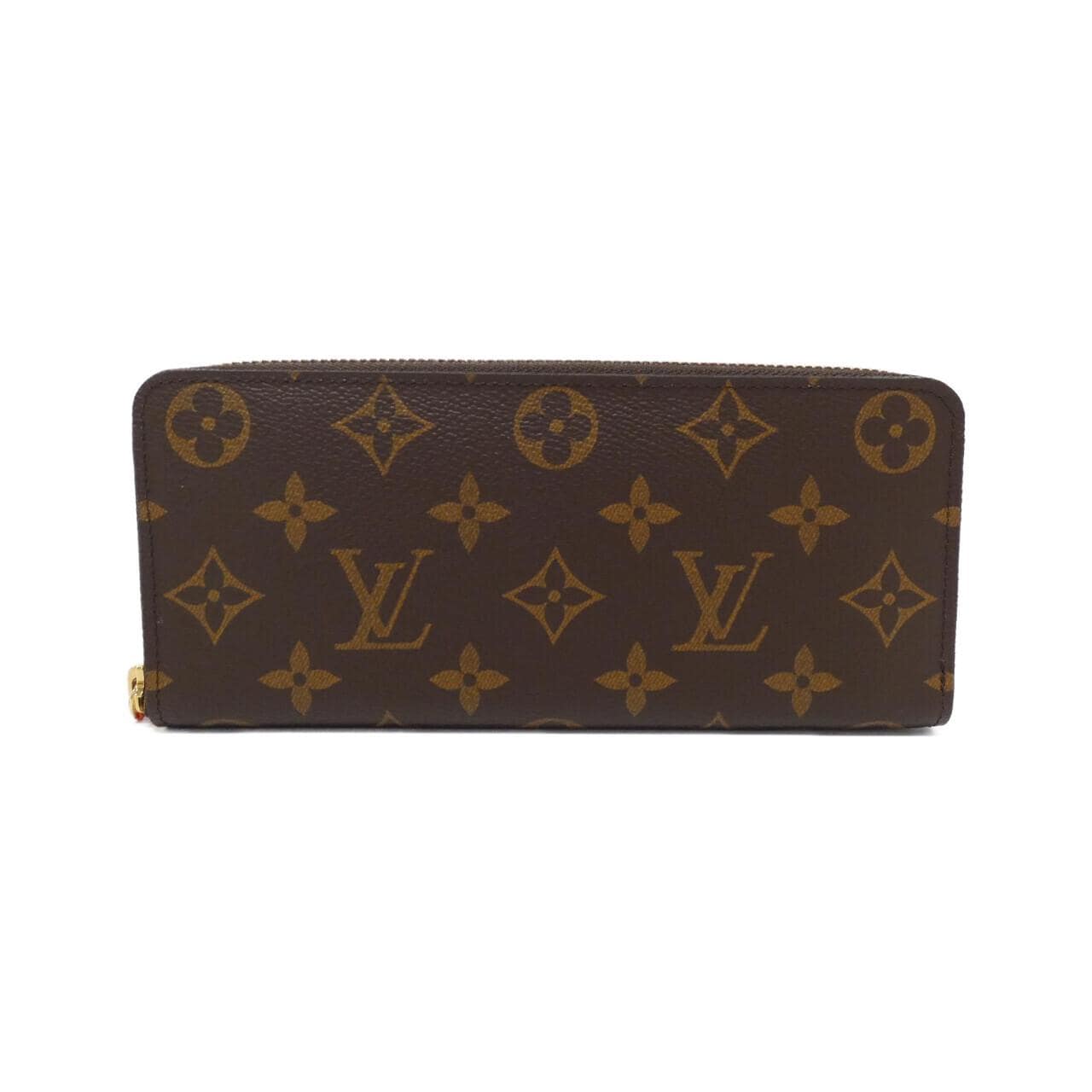 LOUIS VUITTON Monogram Portefeuille Clemence M60743 钱包