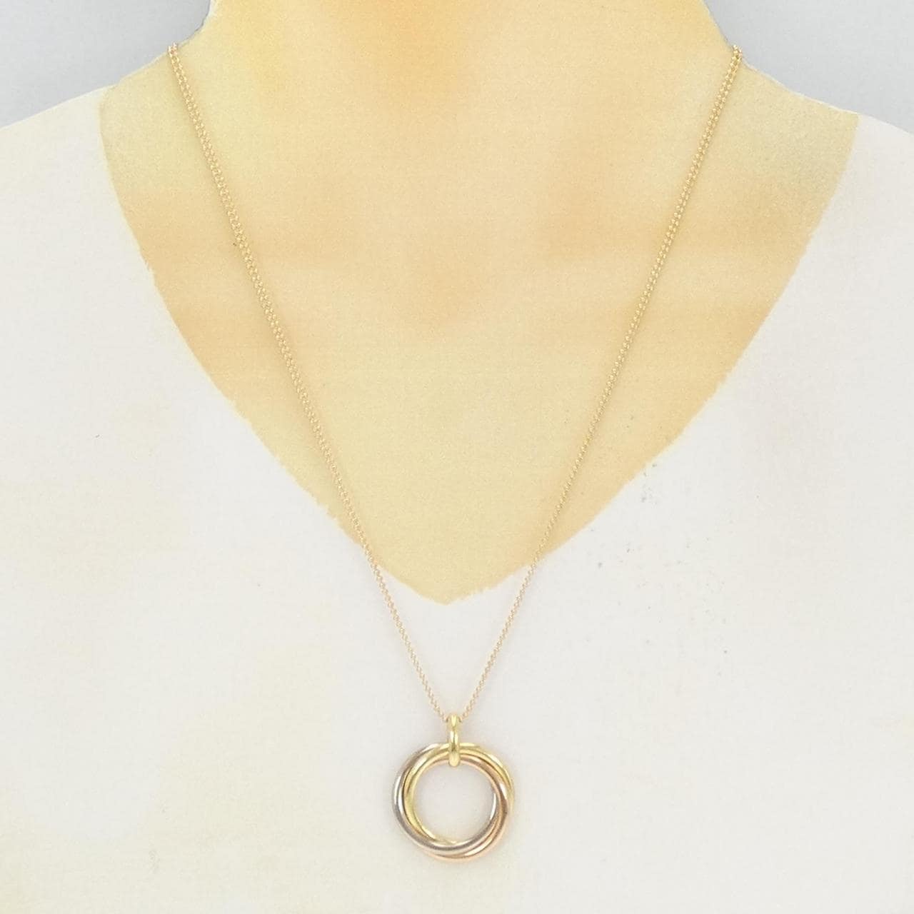 Cartier Trinity necklace