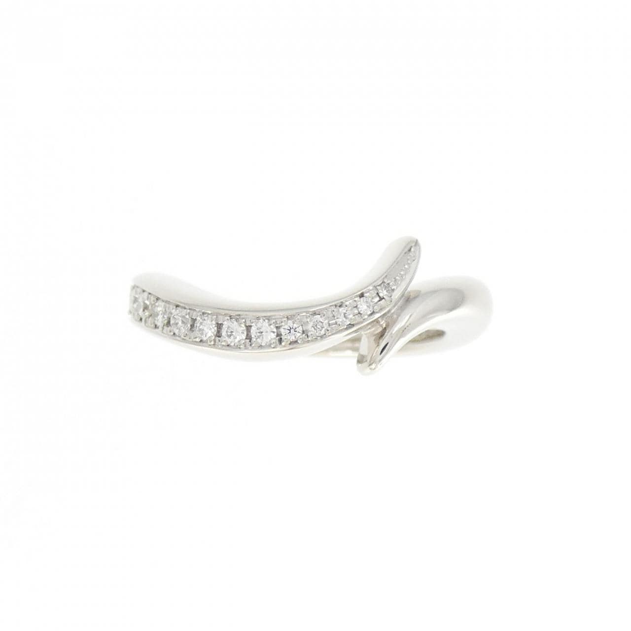 PT900 ダイヤモンド リング 0.130CT