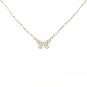 アーカー バタフライ ネックレス 0.06CT