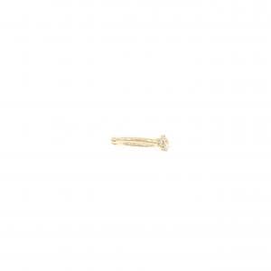 K18YG ダイヤモンド イヤーカフ 0.02CT 片耳