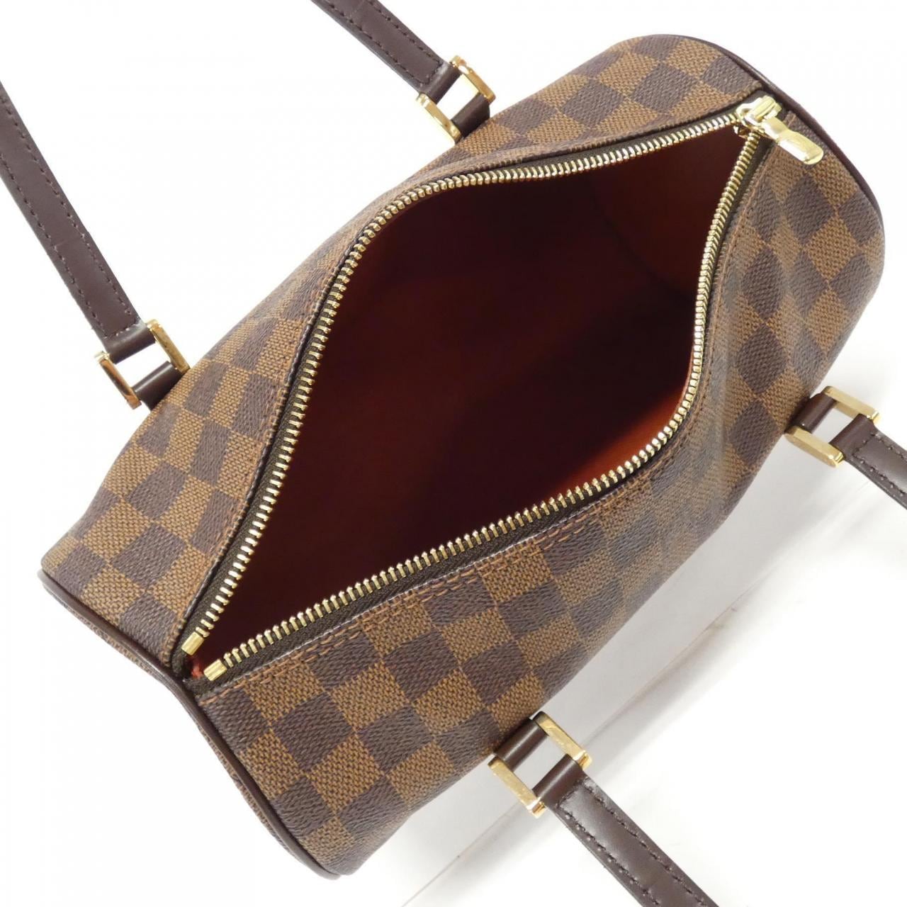 LOUIS VUITTON Damier Papillon 26 公分 N51304 包