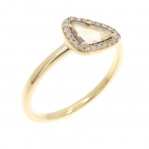 【新品】K18YG ダイヤモンド リング 0.16CT