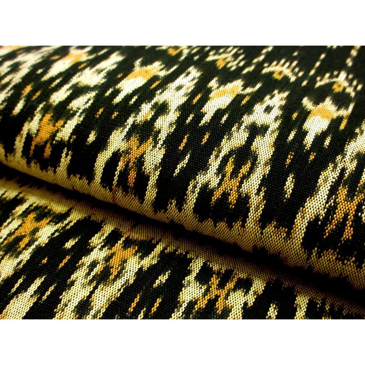 【新品】名古屋帯　貴久樹　イカット手織り