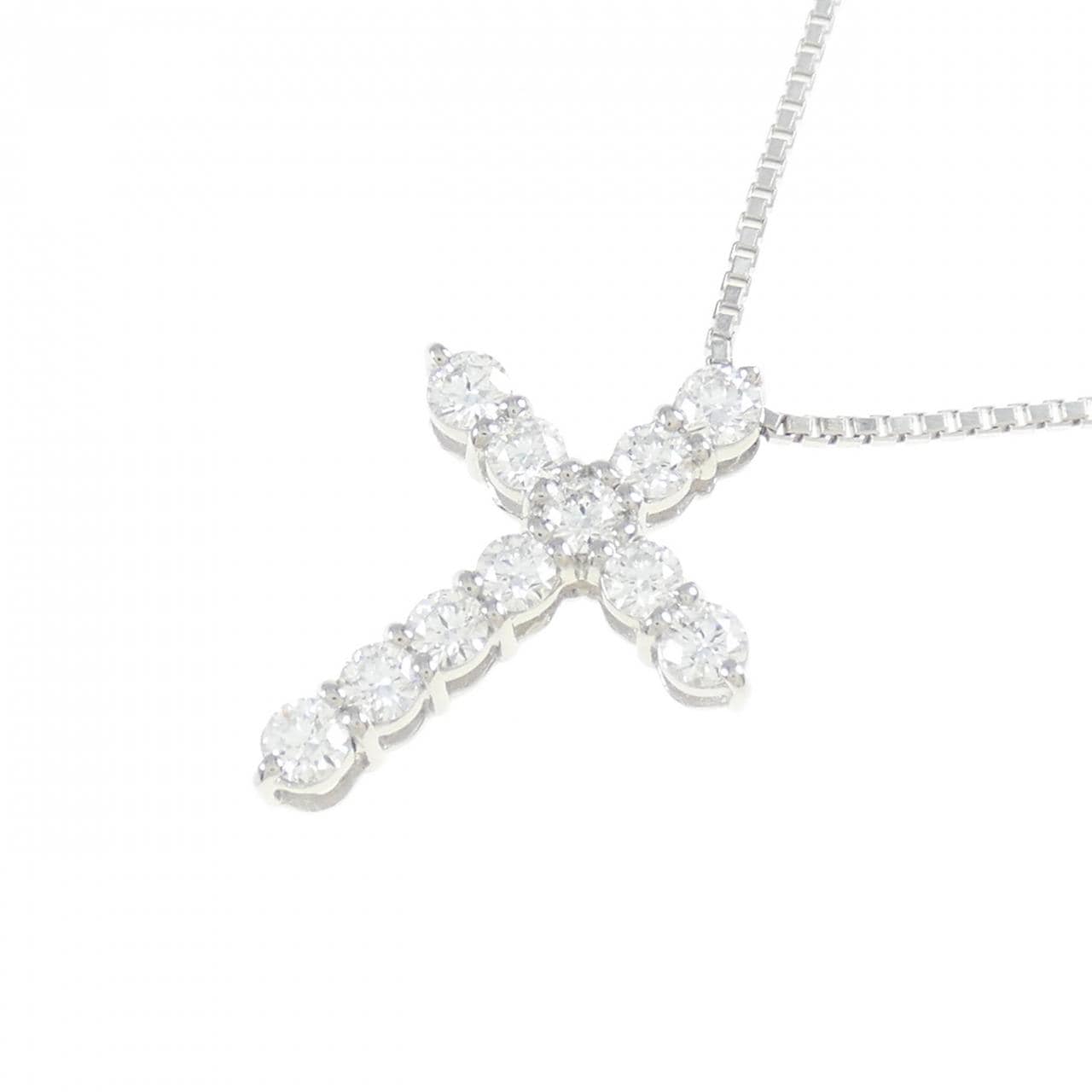 モニッケンダム ダイヤモンド ネックレス 0.71CT