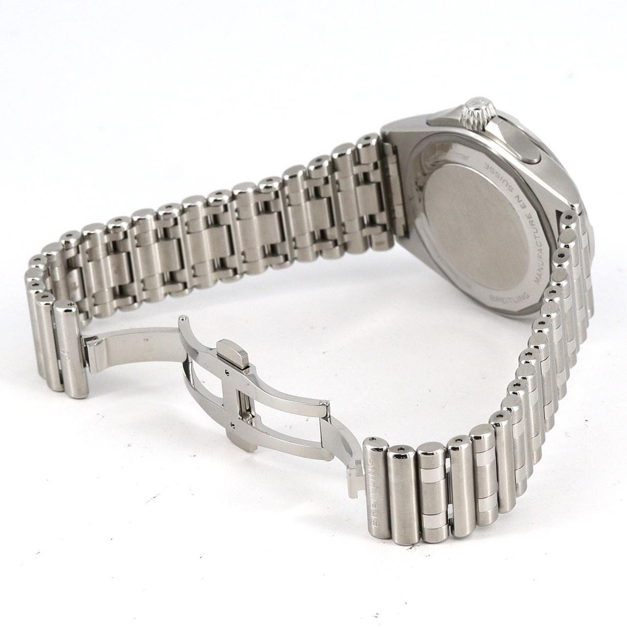 【新品】ブライトリング クロノマットオートマチックGMT40 A32398/A32398101M1A1 SS 自動巻