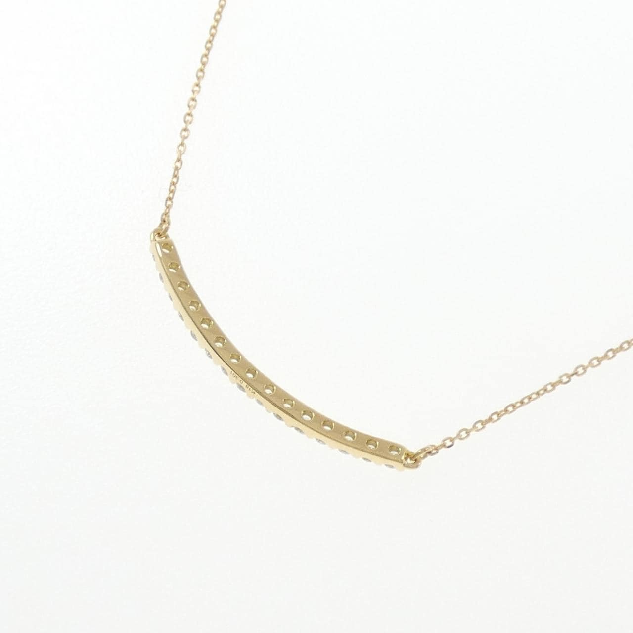 【新品】K18YG ダイヤモンド ネックレス 0.301CT