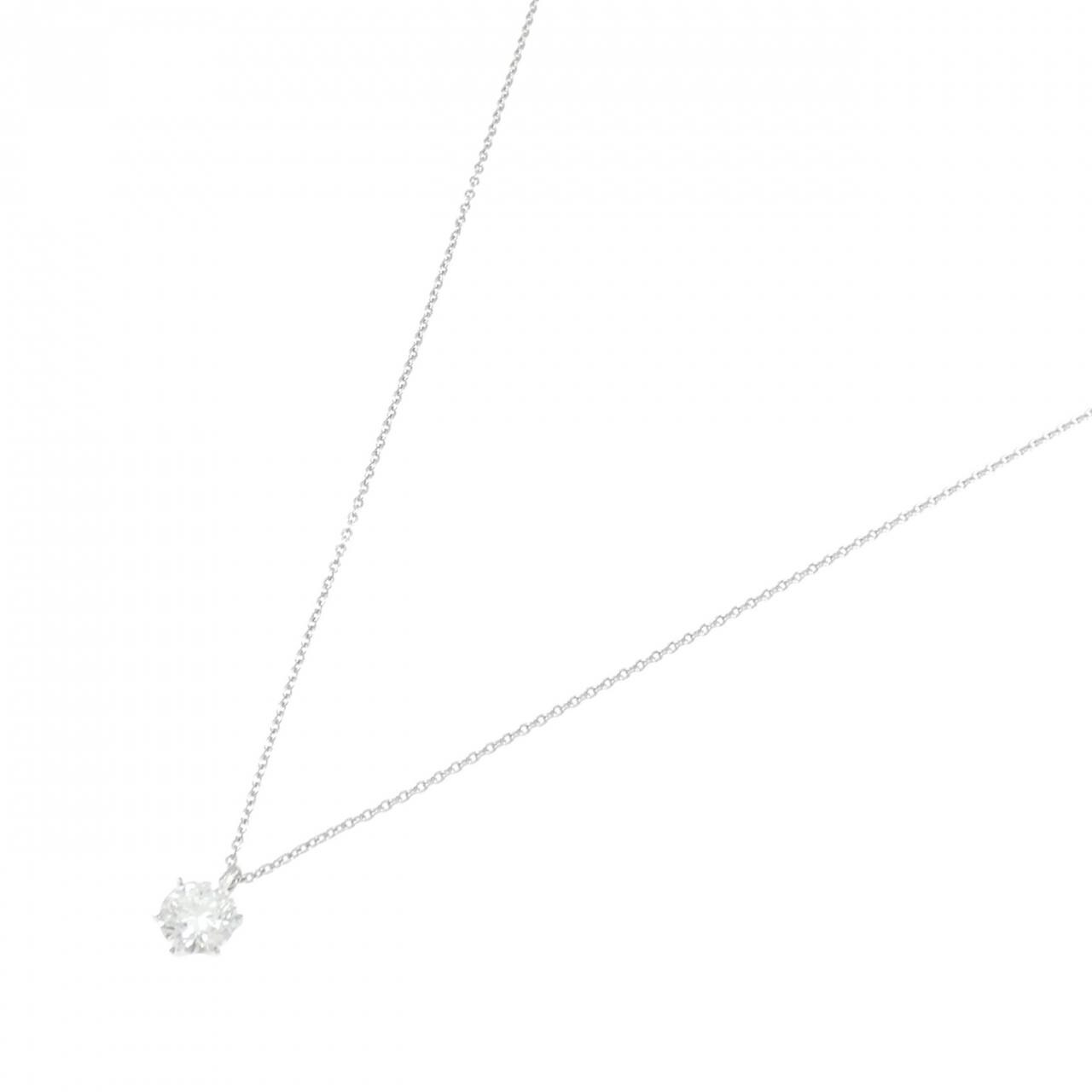 【リメイク】PT900/PT850 ダイヤモンド ネックレス 0.522CT F SI1 EXT