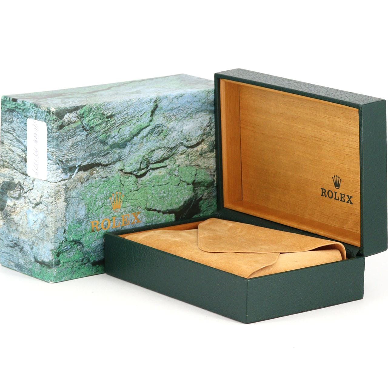 ロレックス エクスプローラーⅡ 16570 SS 自動巻 F番