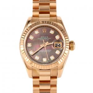 ロレックス デイトジャスト 179175NG PG･RG 自動巻 Z番