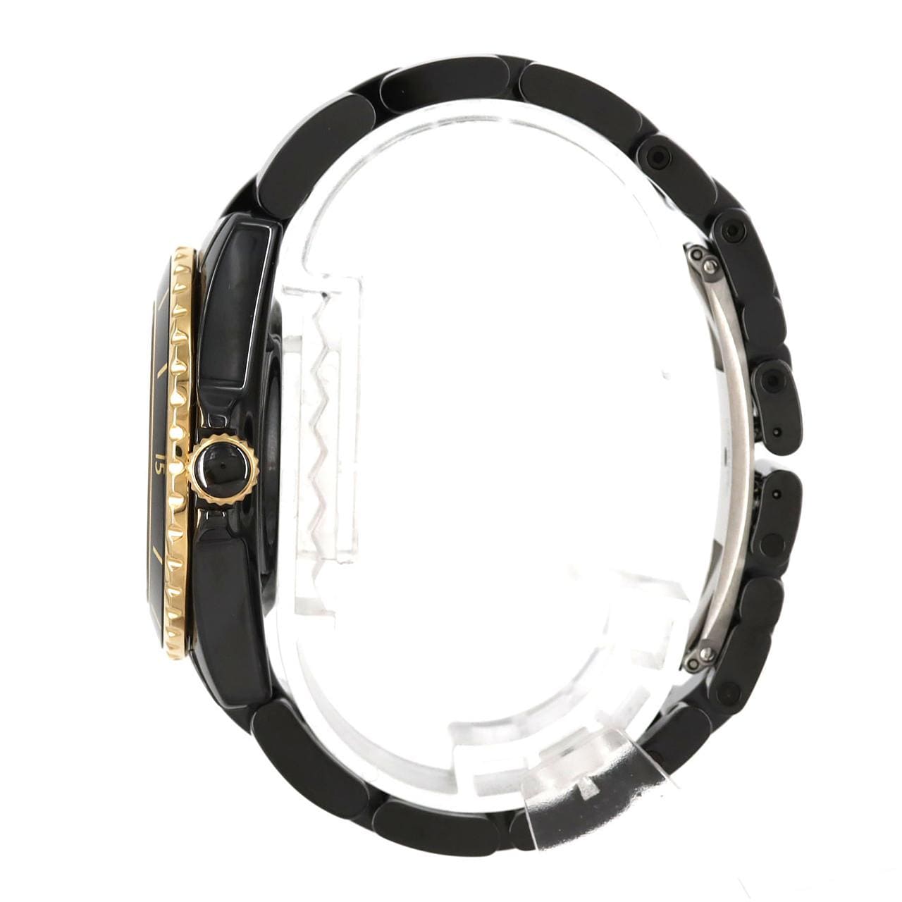 シャネル J12 キャリバー12.1 38mmセラミックxYG H9541 セラミックxYG 自動巻