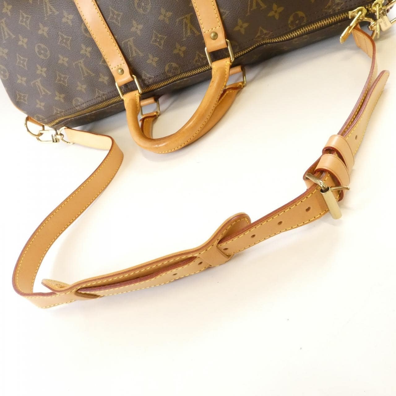 ルイヴィトン モノグラム キーポル バンドリエール 50cm M41416 ボストンバッグ