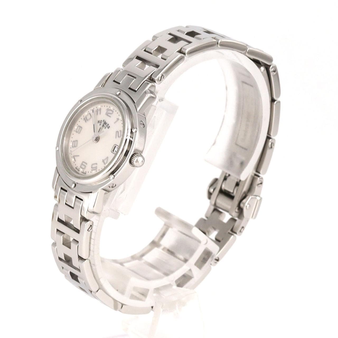 エルメス クリッパーナクレ CL4.210 SS クォーツ