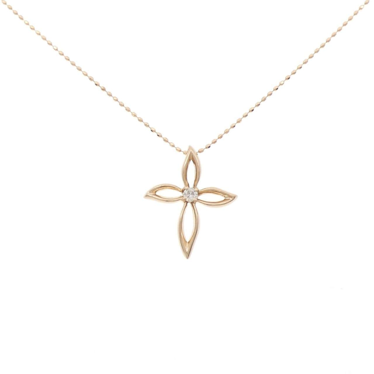 ギンザ タナカ ダイヤモンド ネックレス 0.05CT