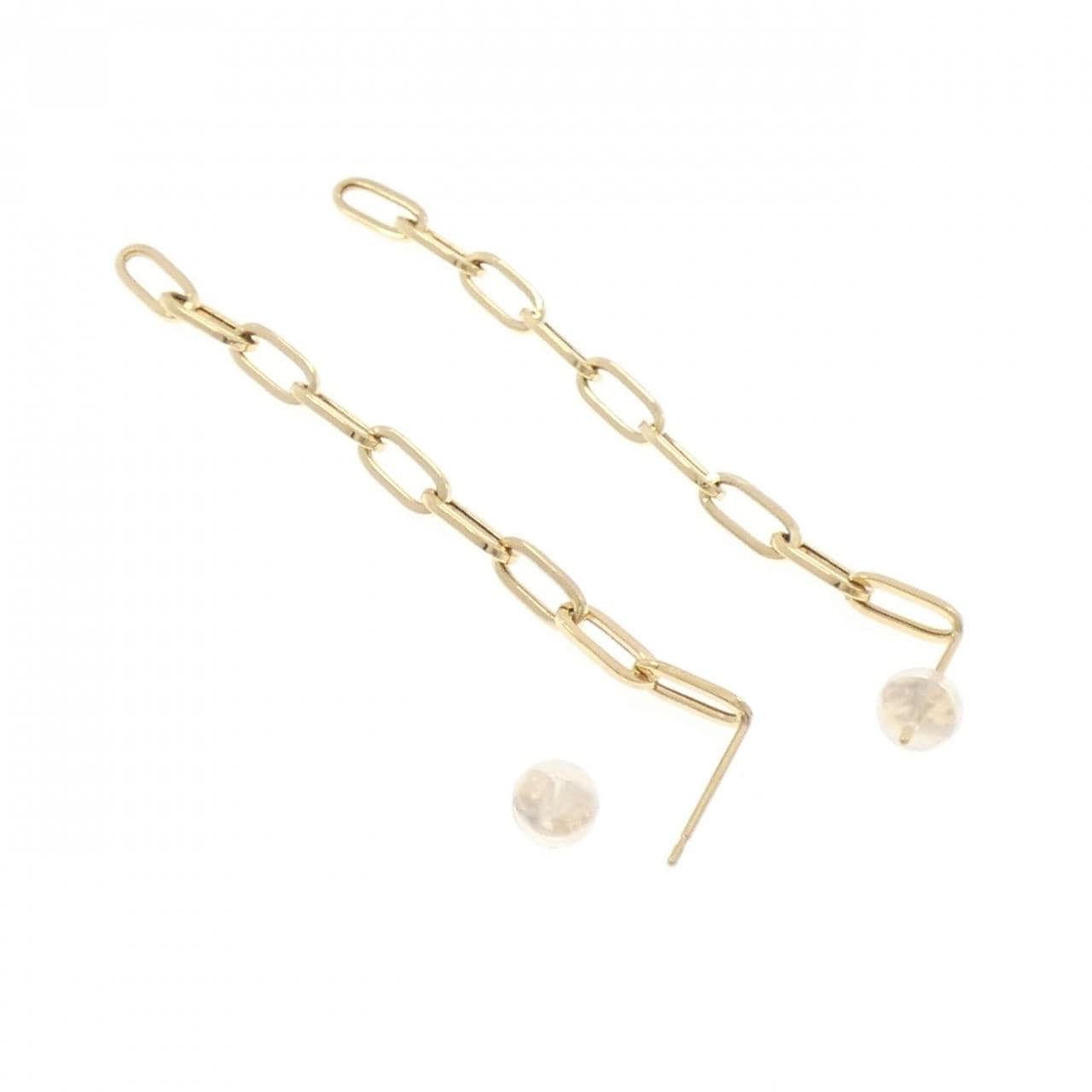 【新品】K18YG ピアス