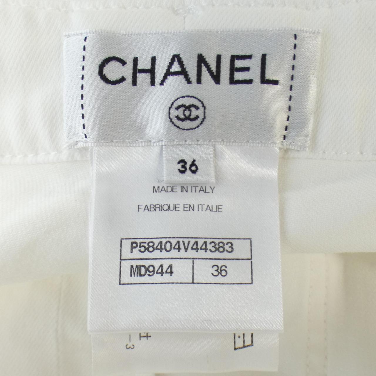 CHANEL香奈兒牛仔褲