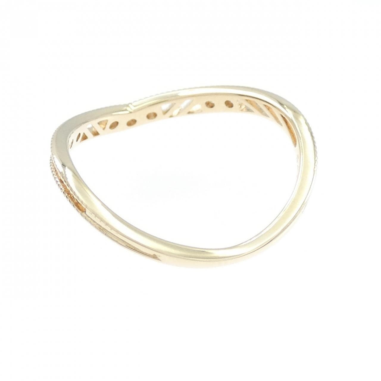 アガット ダイヤモンド リング 0.05CT