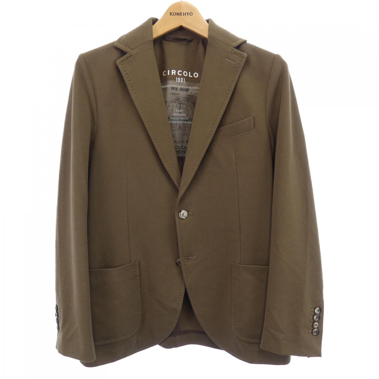 チルコロ 1901 CIRCOLO 1901 CN3340 ジャケット