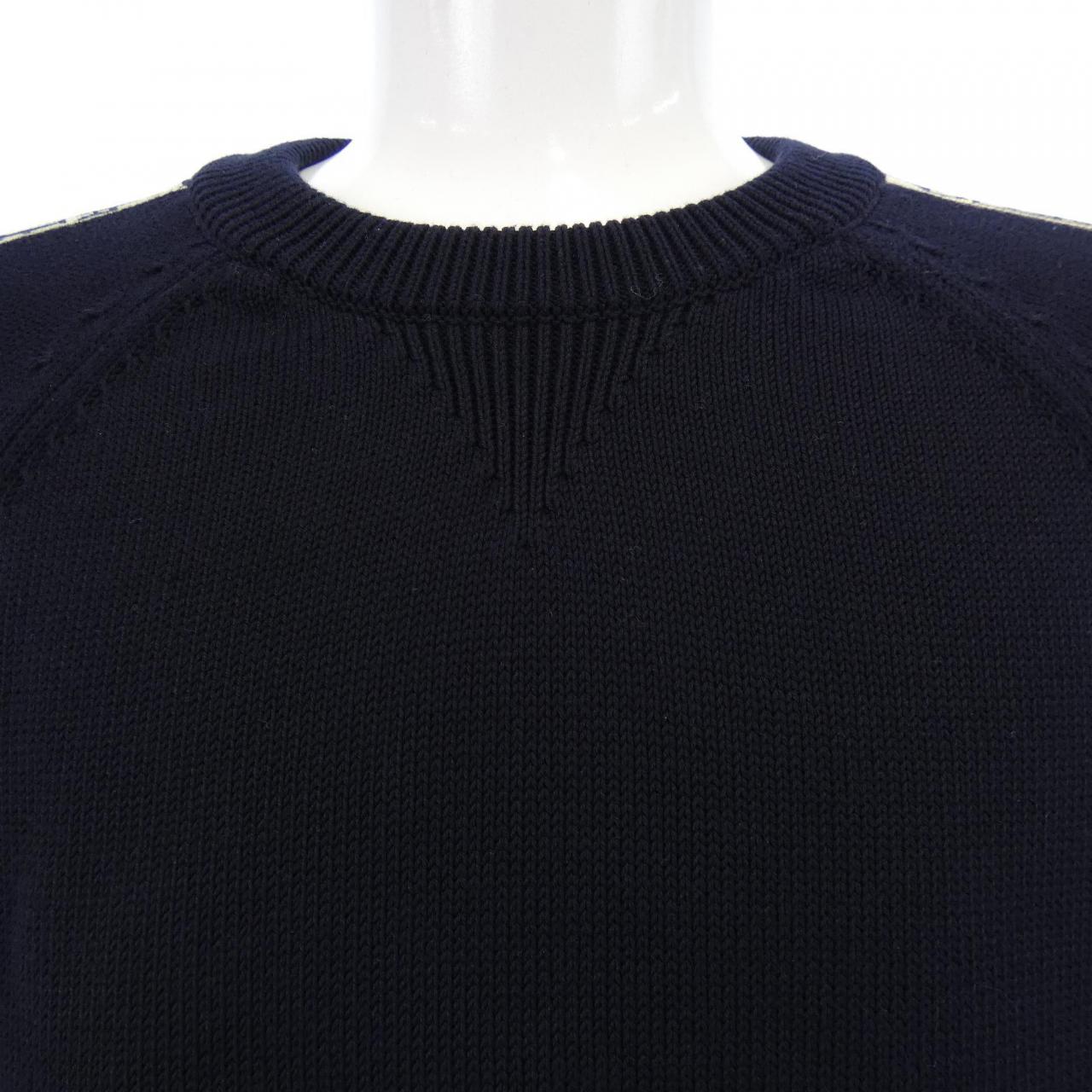 ディオール DIOR DIOR ESSENTIALS ディオールオブリーク OBLIQUE 113M638AT187 ニット